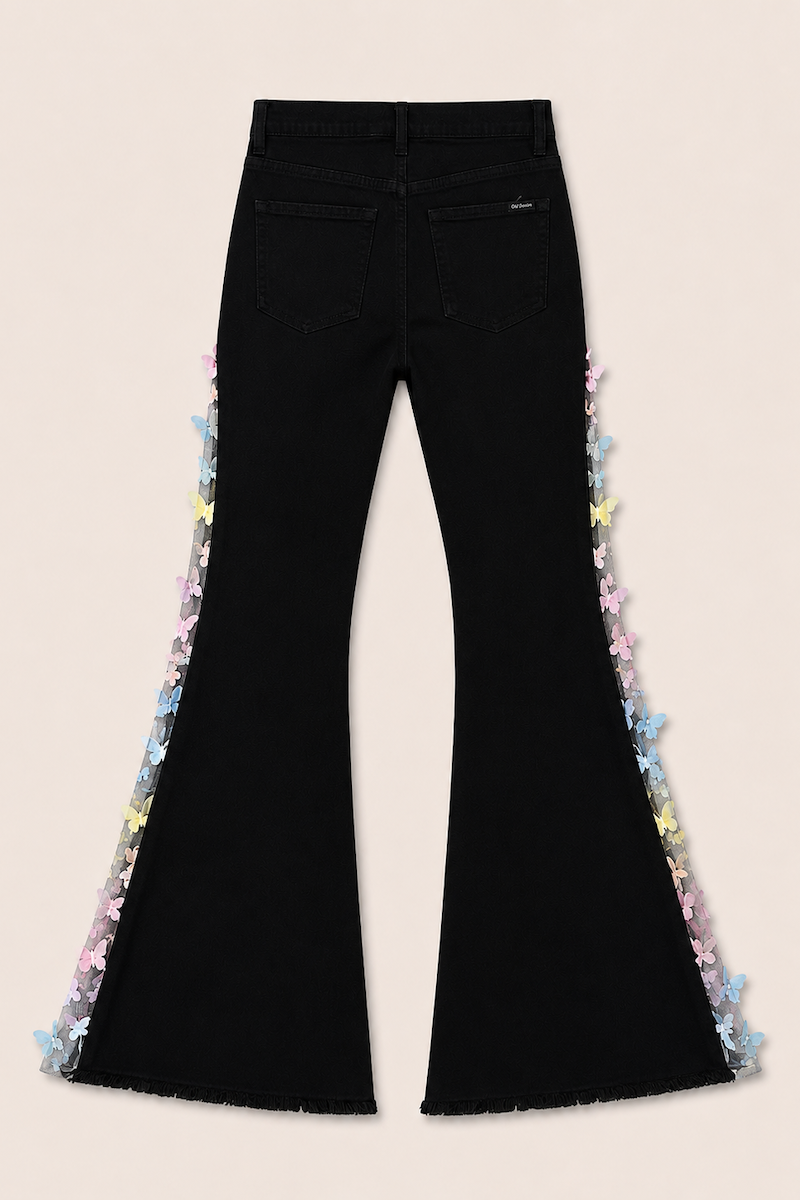 Mariposa Muse Flares GJG DENIM