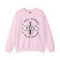 A Meal Without Wine Is Called Breakfast Crewneck Sweatshirt The Devil's Pickle