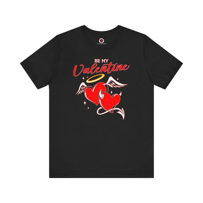 Be My Valentine T-Shirt The Devil's Pickle