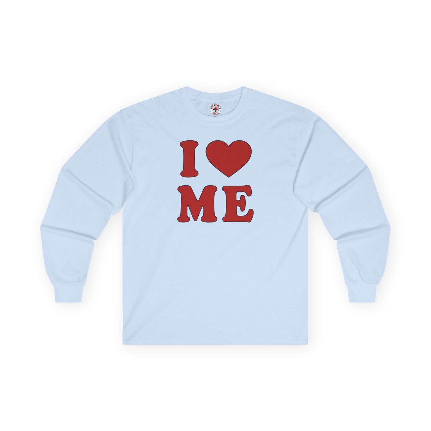 I Heart Me Long Sleeve Tee The Devil's Pickle