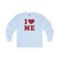 I Heart Me Long Sleeve Tee The Devil's Pickle