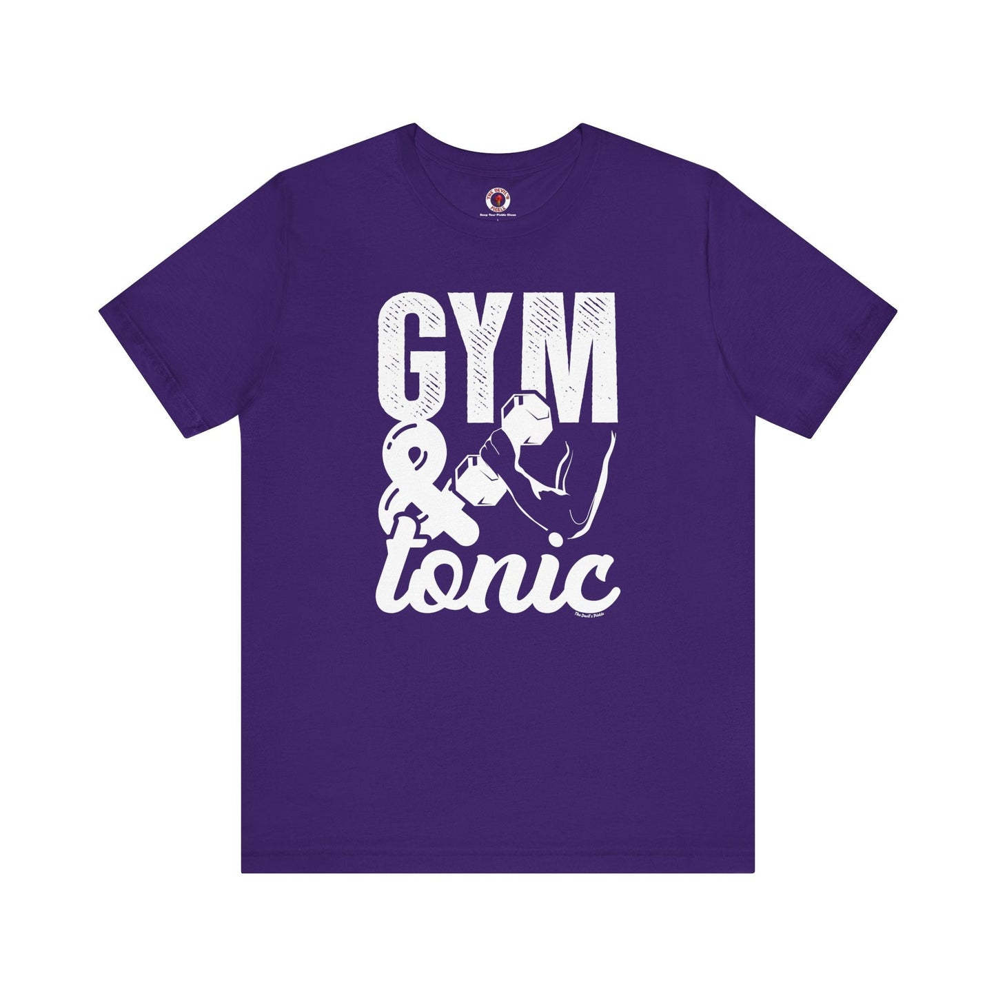 Gym and Tonic T-Shirt The Devil's Pickle