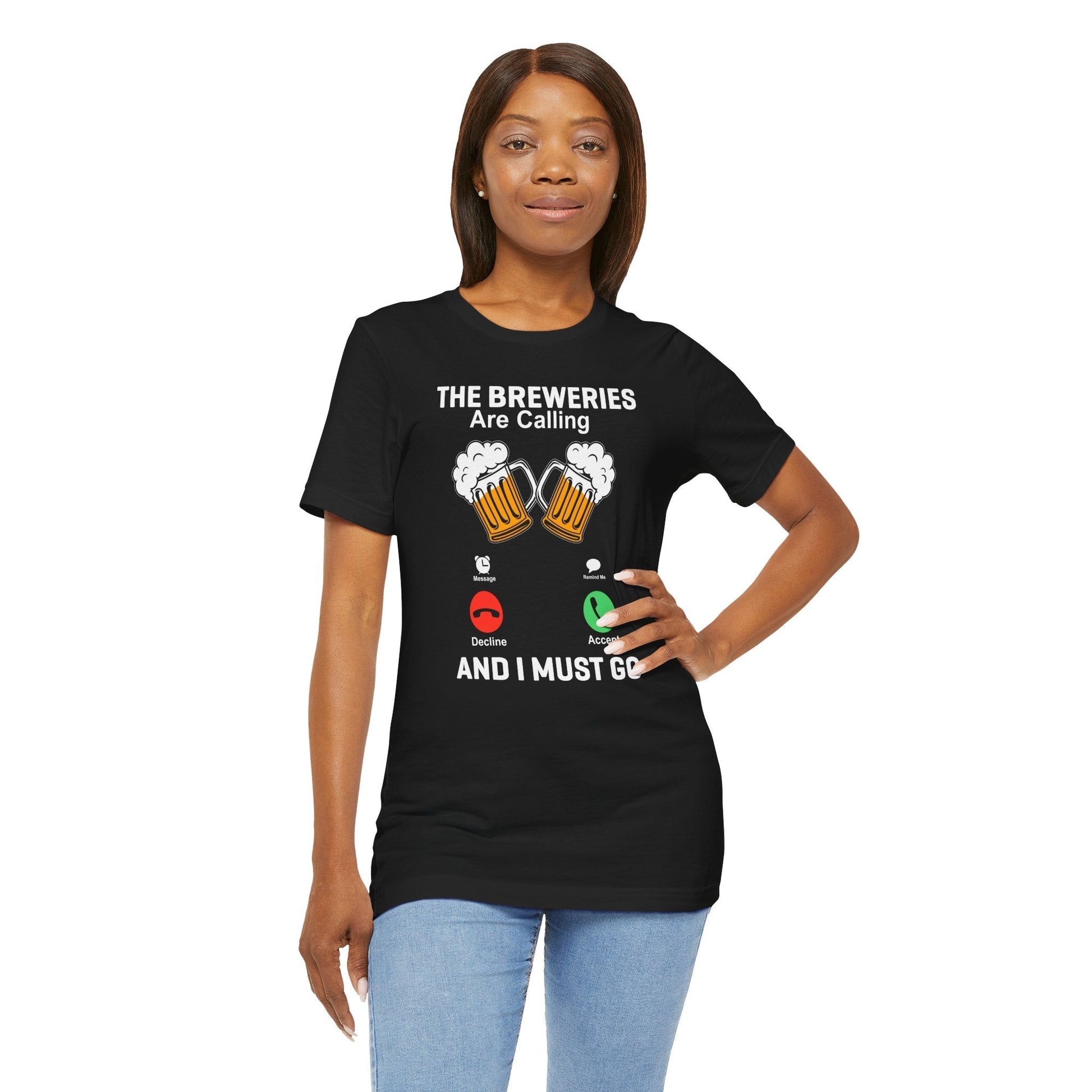 The Breweries Are Calling T-Shirt. The Devil's Pickle