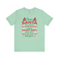 Dear Santa All I Want Is a Fat Bank Account T-Shirt