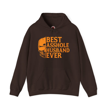 Best Asshole Husband Ever Hooded Sweatshirt The Devil's Pickle