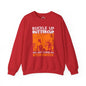 Buckle Up Buttercup Crewneck Sweatshirt The Devil's Pickle