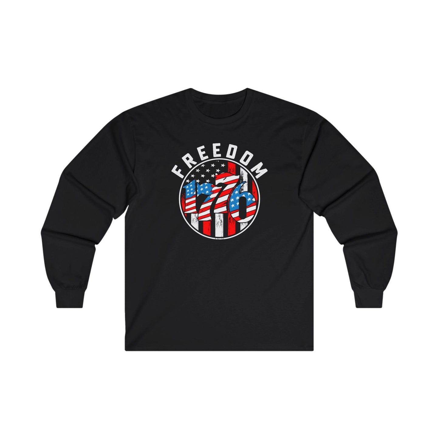 Freedom 1776 Long Sleeve Tee The Devil's Pickle