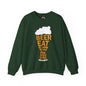 Beer Eat Sleep Repeat Crewneck Sweatshirt The Devil's Pickle