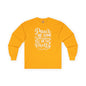 Pour Me Some Whiskey Tell Me I'm Pretty Long Sleeve Tee The Devil's Pickle
