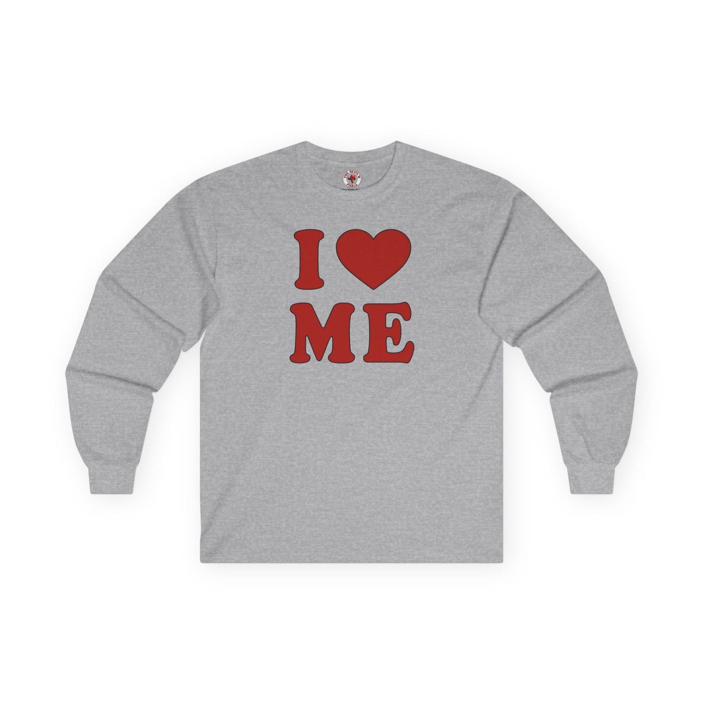 I Heart Me Long Sleeve Tee The Devil's Pickle
