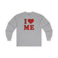 I Heart Me Long Sleeve Tee The Devil's Pickle