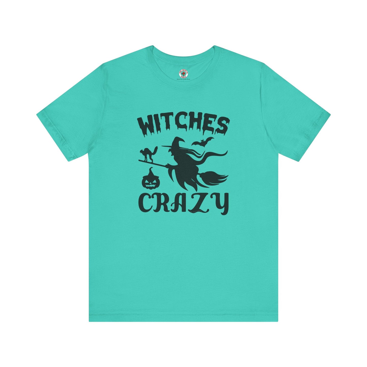 Witches Crazy T-Shirt The Devil's Pickle