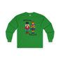 Nutcracker or Nutsucker Long Sleeve Tee