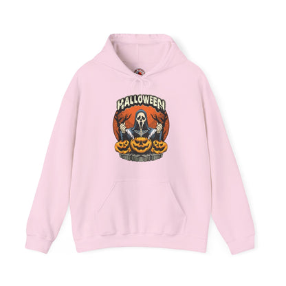 Screamer Killer Ghost Halloween Hooded Sweatshirt The Devil's Pickle