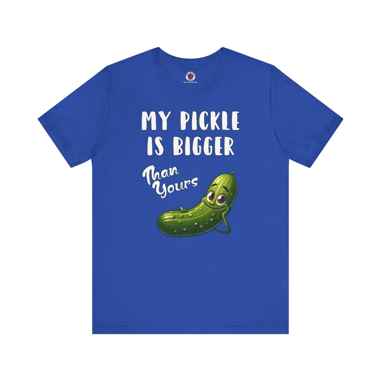My Pickle Is Bigger Than Yours T-Shirt The Devil's Pickle
