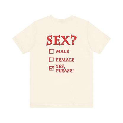 Sex? Yes, Please T-Shirt The Devil's Pickle