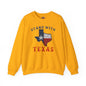 Stand With Texas Crewneck Sweatshirt The Devil's Pickle