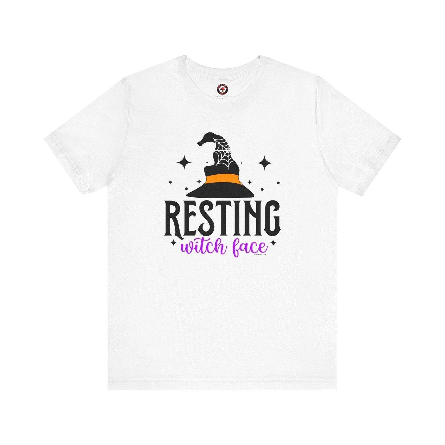 Resting Witch Face T-Shirt The Devil's Pickle
