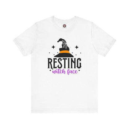 Resting Witch Face T-Shirt The Devil's Pickle