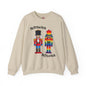 Nutcracker or Nutsucker Crewneck Sweatshirt The Devil's Pickle