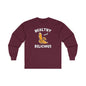 Healthy and Delicious Long Sleeve Tee The Devil's Pickle