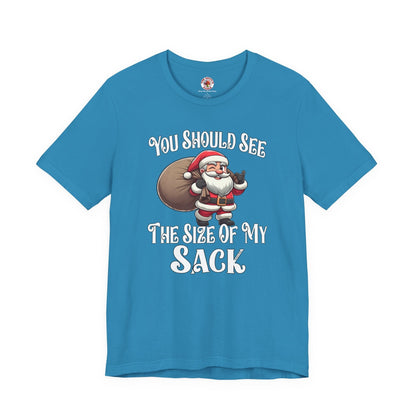 You Should See The Size Of My Sack T-Shirt The Devil's Pickle