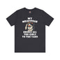 My Milksteak Brings All The Girls To The Yard T-Shirt The Devil's Pickle
