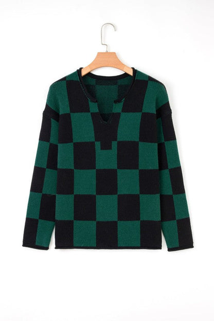 Amelia Drop Shoulder Knit Sweater Shop Style & More | Fresh Looks, Everyday Deals & Free Shipping
