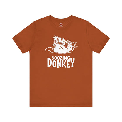 Boozing Donkey T-Shirt The Devil's Pickle