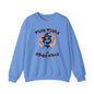 Thick Thighs and Spooky Vibes Crewneck Sweatshirt The Devil's Pickle