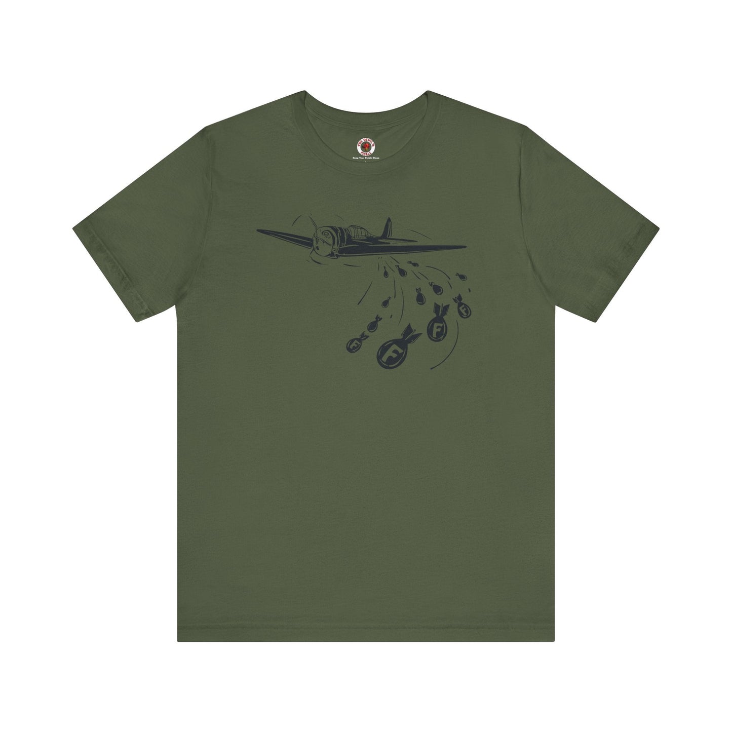 Dropping Some F Bombs T-Shirt The Devil's Pickle