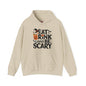 Eat Drink and Be Scary Hooded Sweatshirt The Devil's Pickle