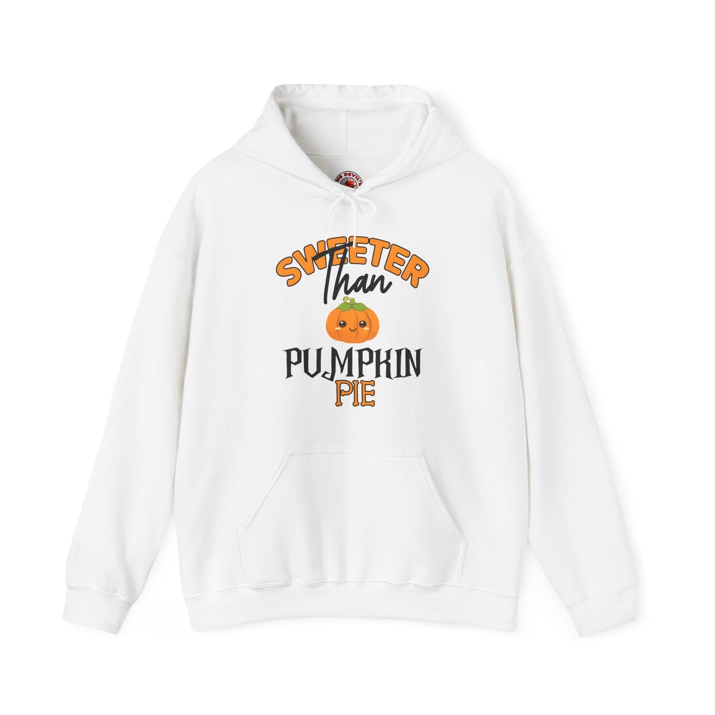 Sweeter Than Pumpkin Pie Hooded Sweatshirt The Devil's Pickle