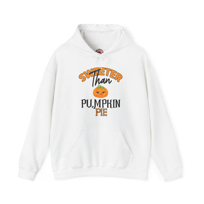 Sweeter Than Pumpkin Pie Hooded Sweatshirt The Devil's Pickle