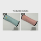1pc Car Automotive Seat Belt Cover Shoulder Cover Seat Belt Holder Cute Lengthened And Thickened Plush Safety Belt Shoulder Cover, Car Safety Shoulder Guard, Seat Belt Adjustment Retainer, Anti-Strangle Neck Seat Belt NovaCart