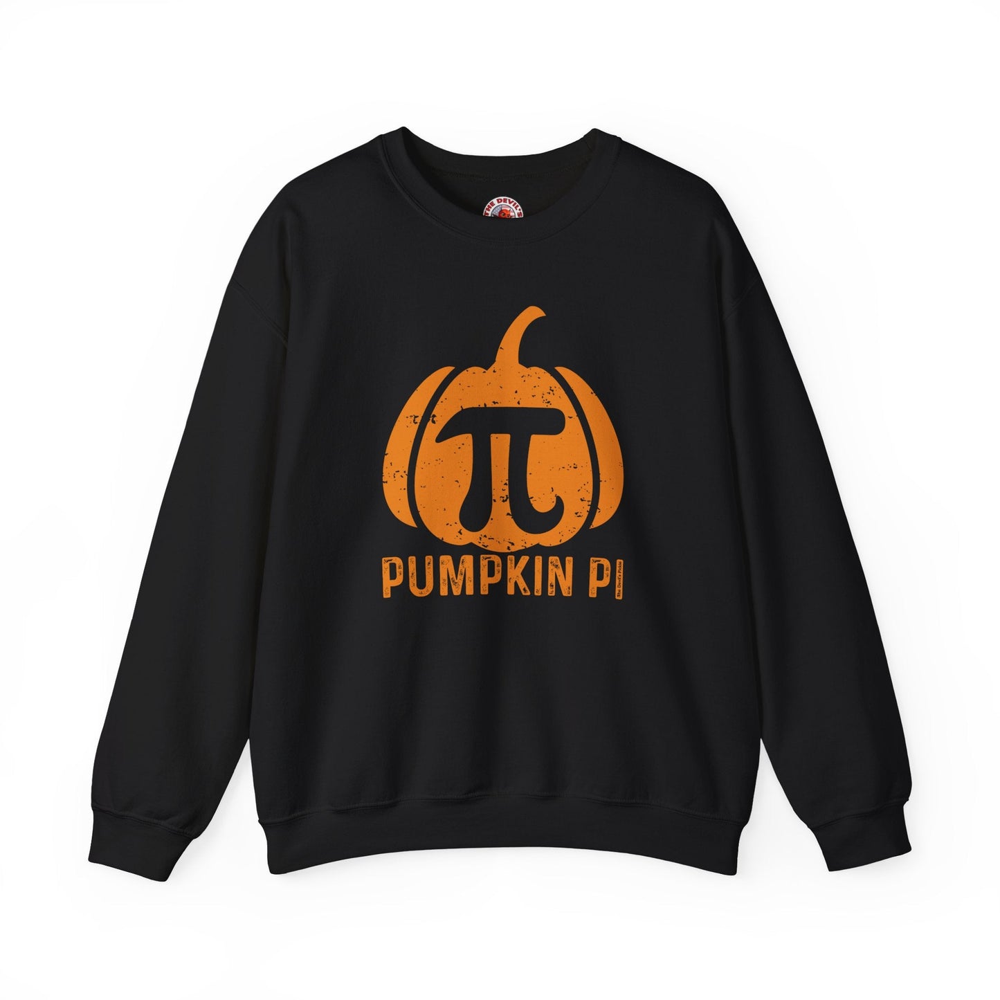 Pumpkin Pi Crewneck Sweatshirt The Devil's Pickle