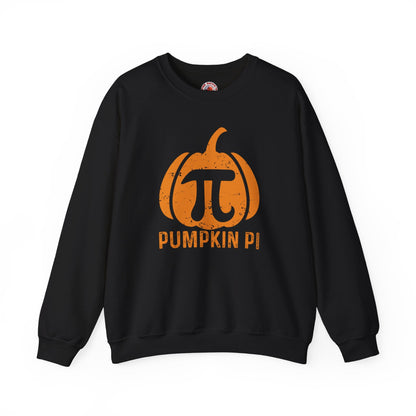Pumpkin Pi Crewneck Sweatshirt The Devil's Pickle
