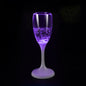 Creative Water Sensing Wedding luminous Glasses cup Party Supplies Novelty LED Light Up Wine bottles for Party Club Bar Drinking