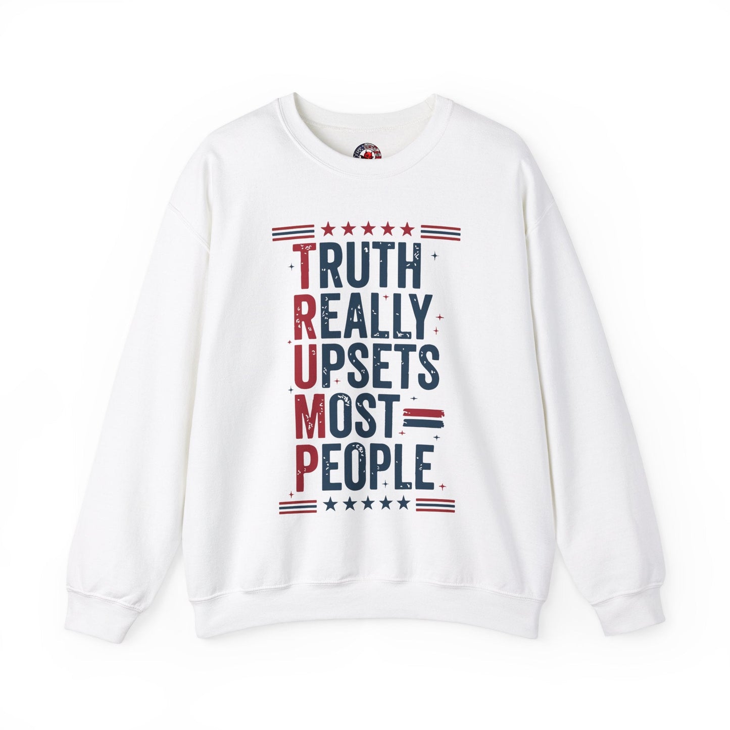 Truth Really Upsets Most People Crewneck Sweatshirt The Devil's Pickle
