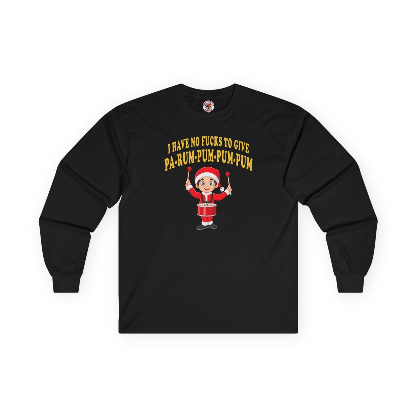 Pa-Rum-Pum-Pum-Pum Long Sleeve Tee The Devil's Pickle
