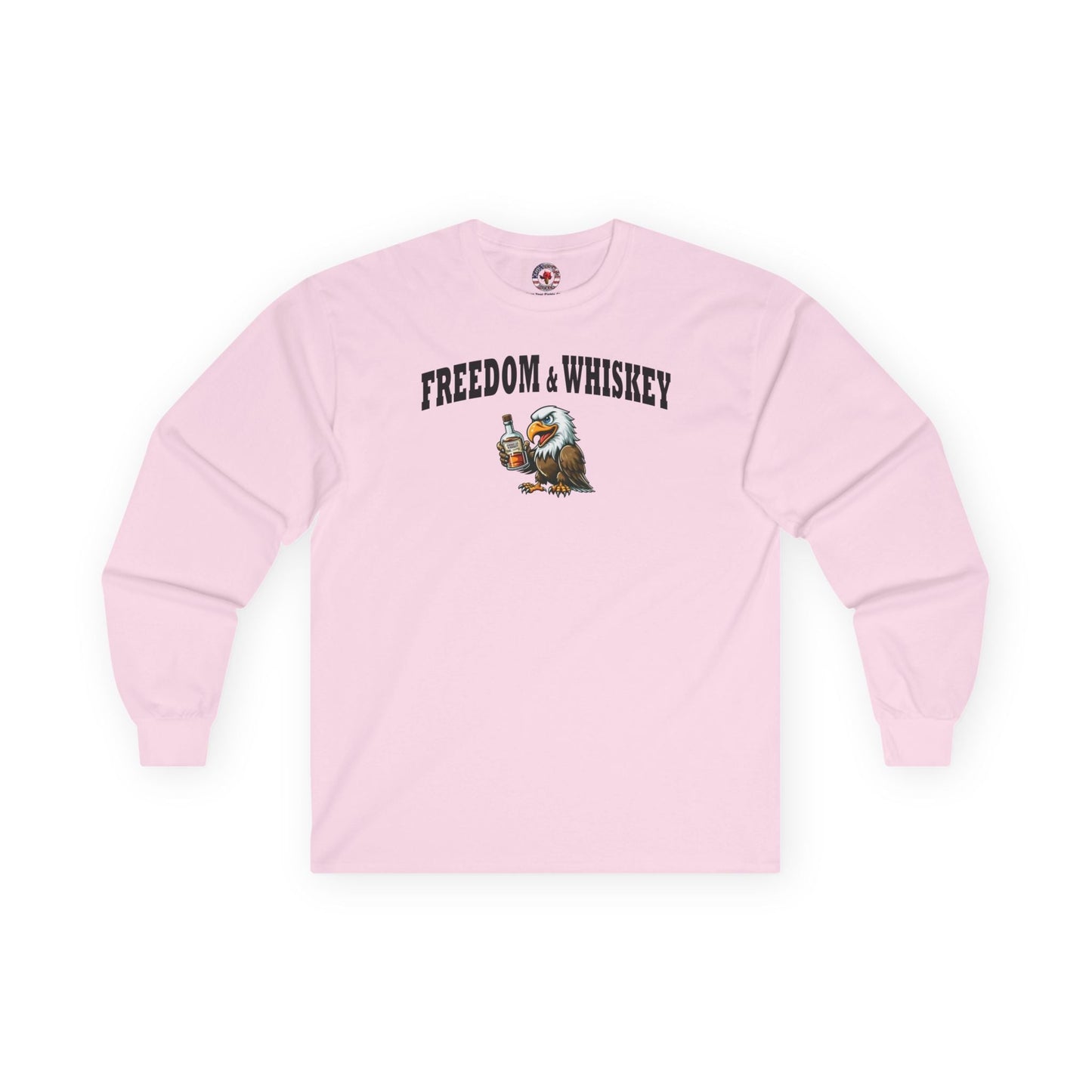 Freedom & Whiskey Long Sleeve Tee The Devil's Pickle