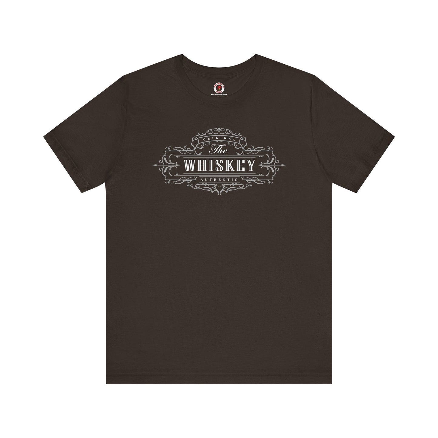 The Original Authentic Whiskey T-Shirt The Devil's Pickle