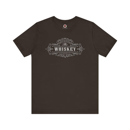 The Original Authentic Whiskey T-Shirt The Devil's Pickle