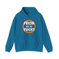 Fresh Out Of Fucks Hooded Sweatshirt The Devil's Pickle