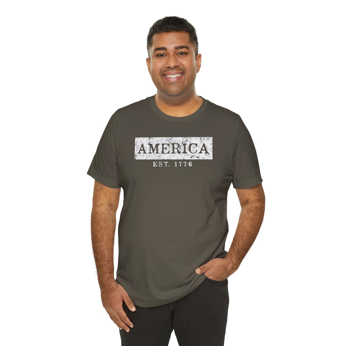America Est. 1776 T-Shirt The Devil's Pickle