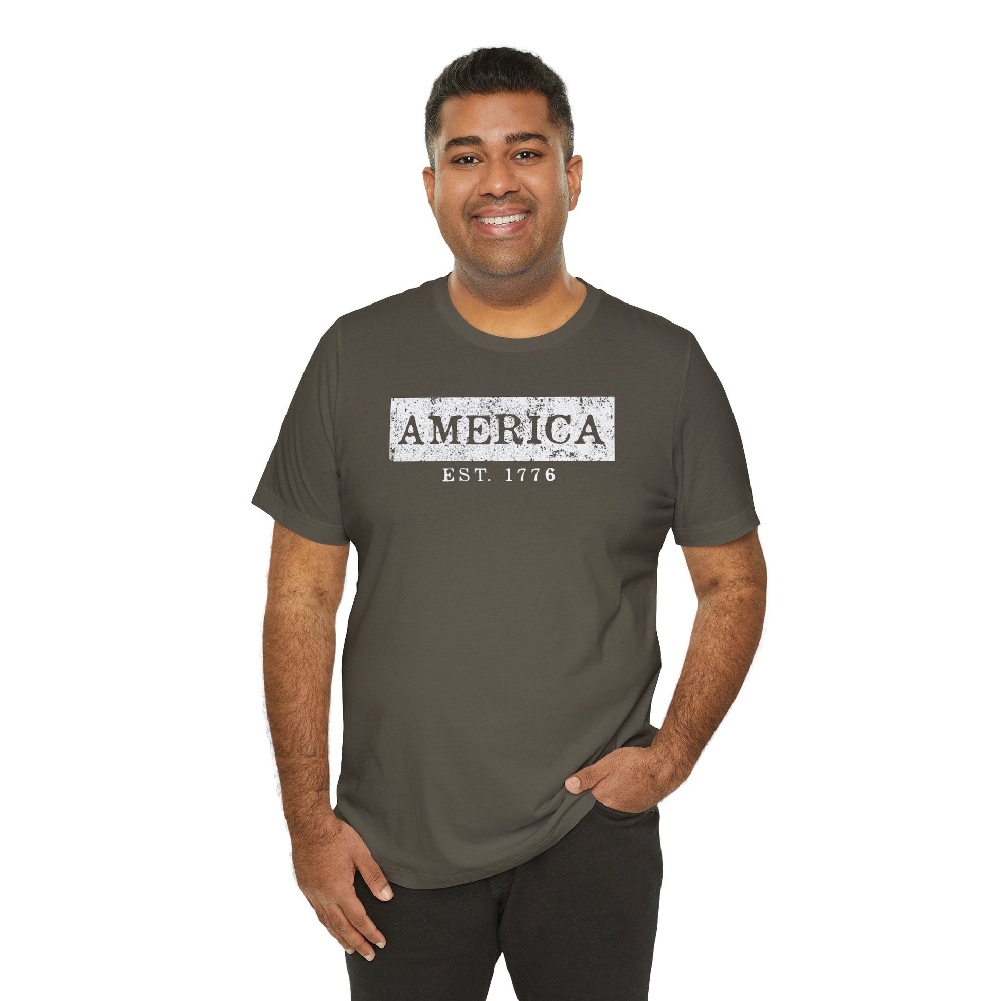 America Est. 1776 T-Shirt The Devil's Pickle