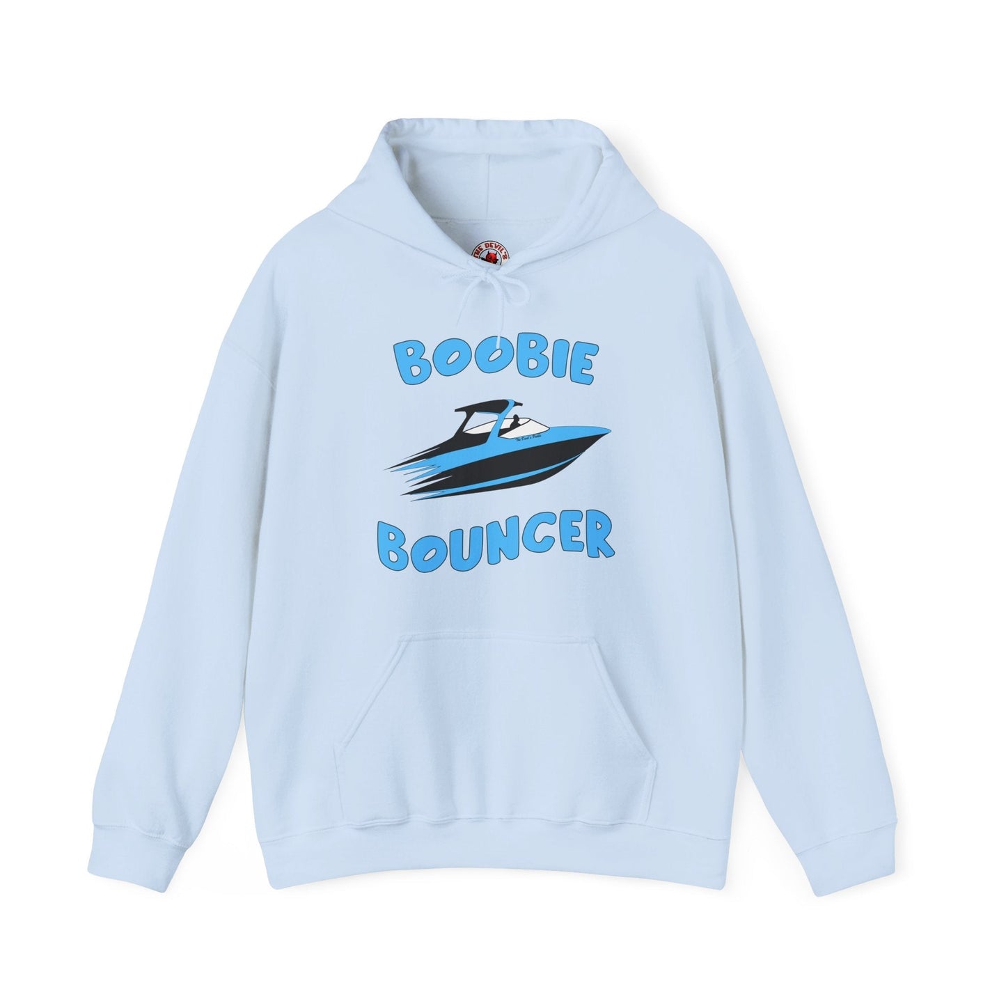 Boobie Bouncer Hooded Sweatshirt The Devil's Pickle
