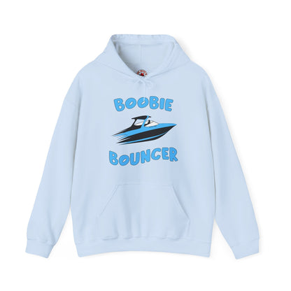 Boobie Bouncer Hooded Sweatshirt The Devil's Pickle