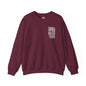 American Flag QR Code Crewneck Sweatshirt The Devil's Pickle
