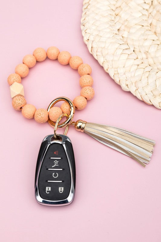 Leopard Beaded Key Ring Shop Style & More | Fresh Looks, Everyday Deals & Free Shipping